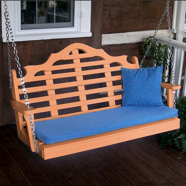 Диван-качеля садовая 