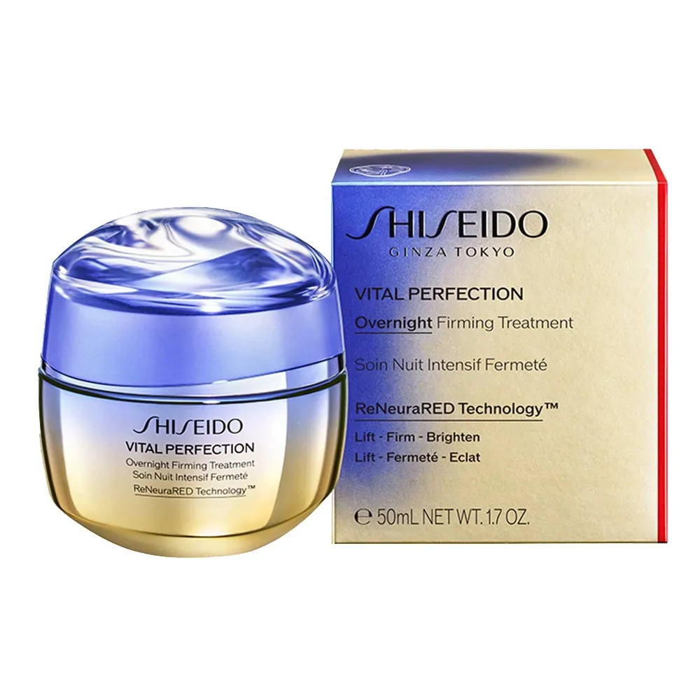 Нічний крем для обличчя Shiseido Vital Perfection Overnight Firming Treatment 50ml Слов'янськ - фото 2
