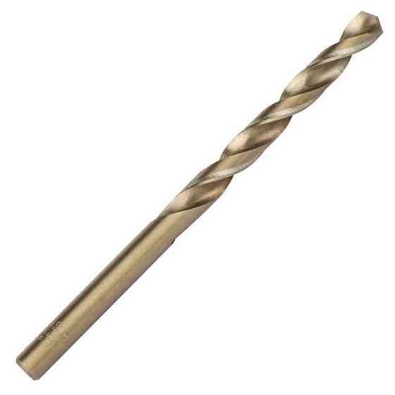 Свердло по металу DIN338 HSS, 6,5 мм, 5% Cobalt INTERTOOL SD-5465 Киев