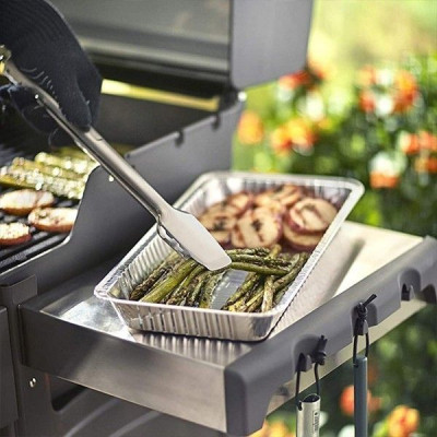 Аксессуар для гриля Weber Ємність для жиру для грилей 57см, 5шт (6454) Винница - изображение 4