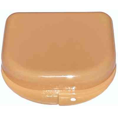 Футляр для зубных протезов Dochem Желтый (2100000050093) Винница