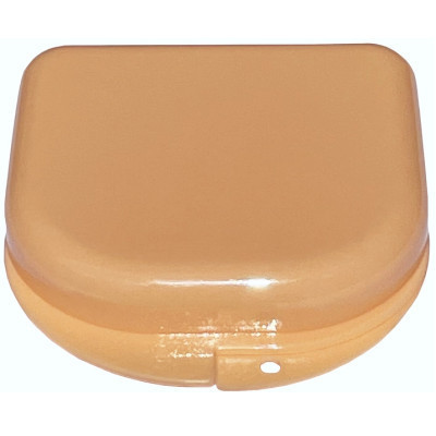 Футляр для зубних протезів Dochem Жовтий (2100000050093) Вінниця - фото 1