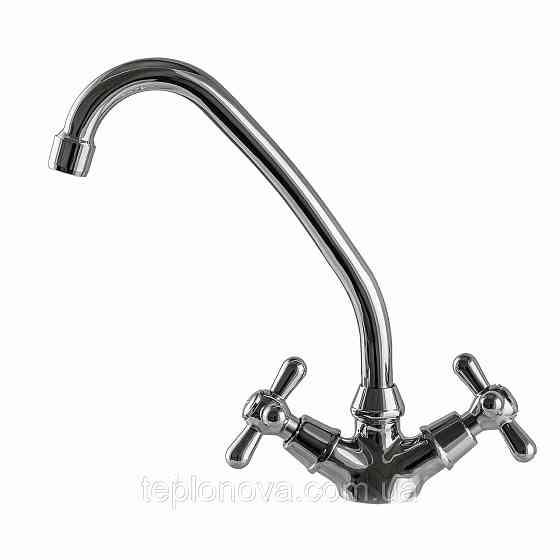 Змішувач для кухні Globus Lux GB-SHARM-0104-00-WH без шлангів Чернівці