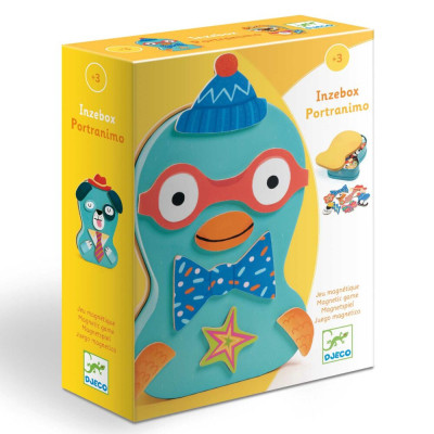 Настільна гра Djeco Магнітна гра Портрети (DJ03087) Вінниця - фото 4