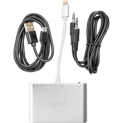 Переходник Lightning (M) to HDMI, VGA, 3.5mм (F) PowerPlant (CA911929) Винница