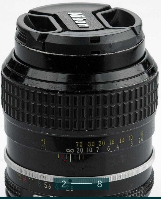 Объектив: NIKKOR 105/2.5 Ai . Прекрасный мануальный портрет от NIKON Киев - изображение 1