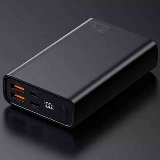 Універсальна мобільна батарея Proove Hyper Flux Plus 22.5 W 20000 mAh Black (PBF222120001) ( Чорний ) Харьков