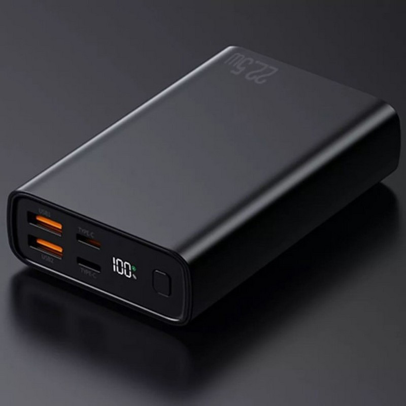 Універсальна мобільна батарея Proove Hyper Flux Plus 22.5 W 20000 mAh Black (PBF222120001) ( Чорний ) Харьков - изображение 2
