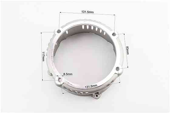 Кришка переднього генератора 6-9кВт для дизельного двигуна 186F Київ