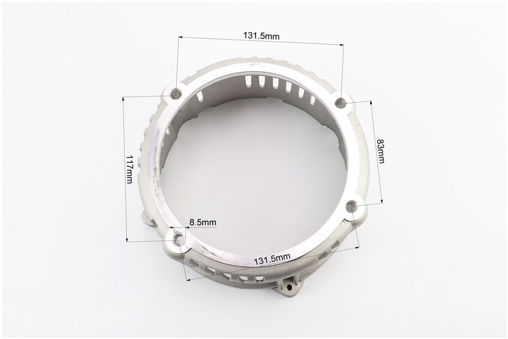 Кришка переднього генератора 6-9кВт для дизельного двигуна 186F Київ - фото 3