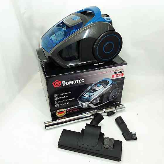 Пылесос контейнерный без мешка Domotec, Циклонный контейнерный пылесос Домашний для дома YJ-34 Киев