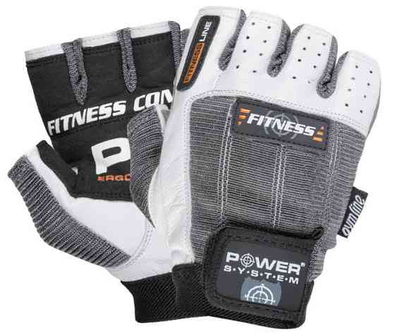 Рукавички для фітнесу Power System PS-2300 Fitness Grey/White XS Кам'янське