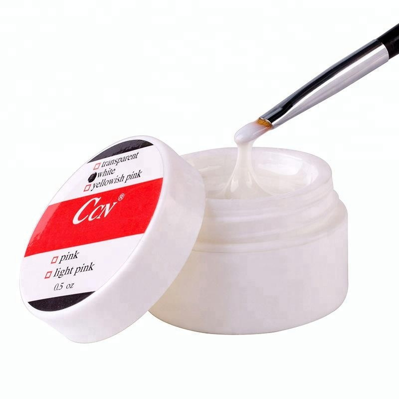 Гель для наращивания ногтей CCN, 15 гр. White Киев - изображение 1