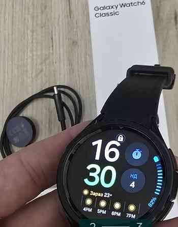Смарт -Часы Samsung Galaxy watch 6 Classic Киев