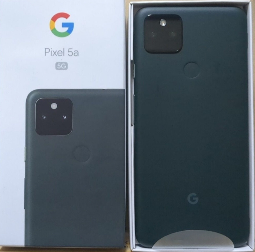 Смартфон Google Pixel 5A 6/128Gb. Киев - изображение 3