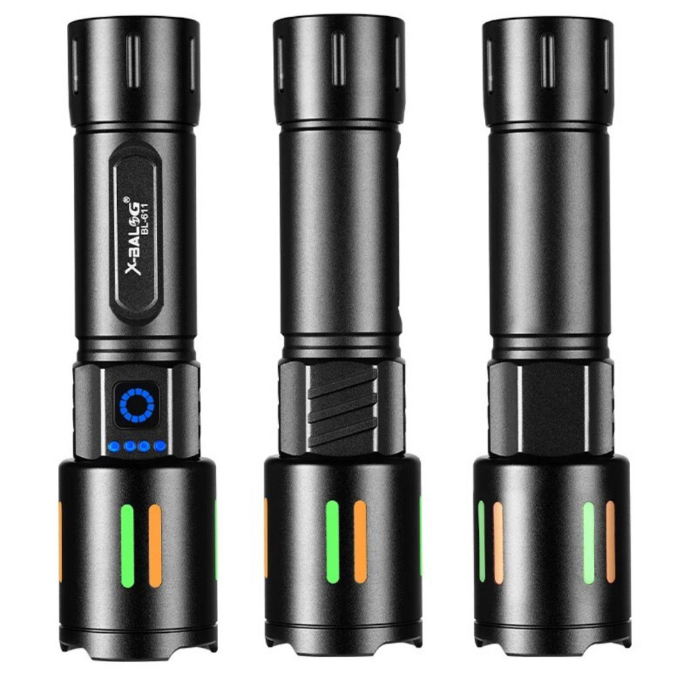 Ліхтарик ручний BL 611-TG акб 26650 Одеса - фото 10