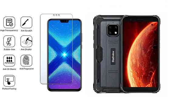 Защитное стекло NeoGlass для Blackview BV4900s – ультрапрозрачное и устойчивое Киев