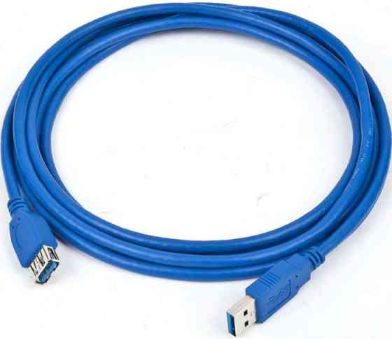 USB 3.0 удлинитель, 1.8 м, AM/AF, Atcom Винница