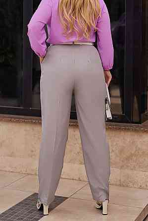 Классические укороченные брюки 