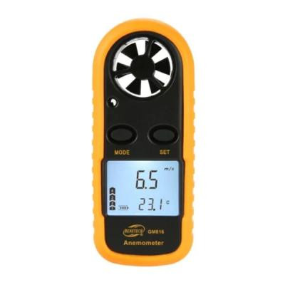 Анемометр Benetech цифровий 0,1-30м/с, -10-45°C (GM816) Вінниця - фото 1