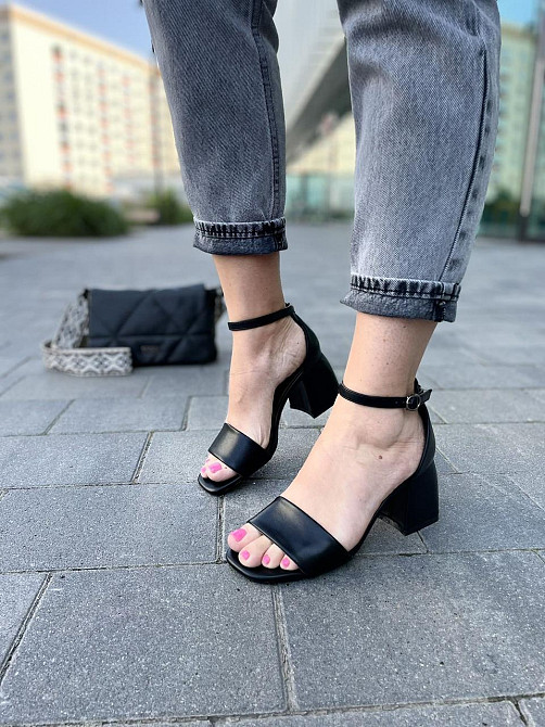 Meideli Босоніжки жіночі MEIDELI C60-38 чорні (літо, еко-шкіра) (5229) 36-40 Коломия - фото 4