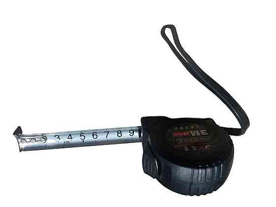 Рулетка із металевим полотном 3 м x 16 мм Супер Магніт blister Мукачево