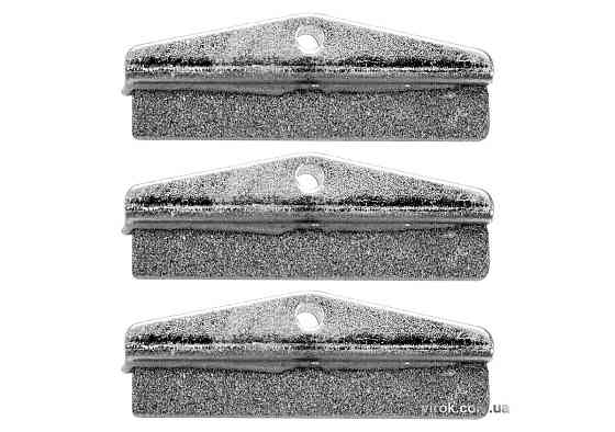 Камні точильні до хону YT-05810 YATO 28 х 6 мм, 3 шт [50] Одеса