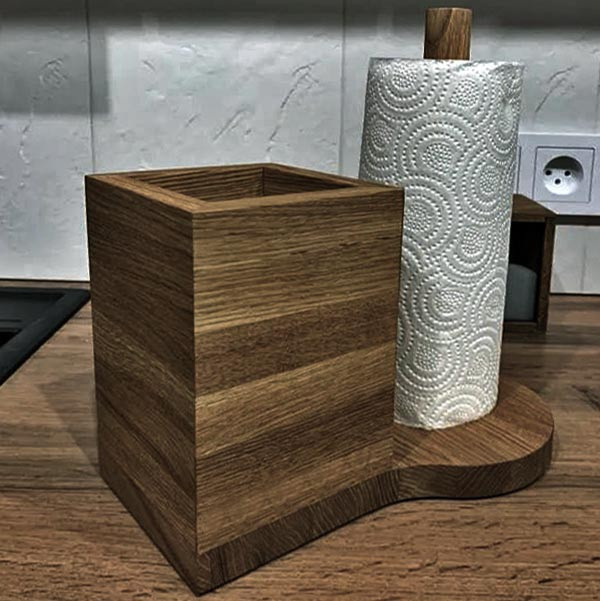 Держатель для бумажных полотенец 