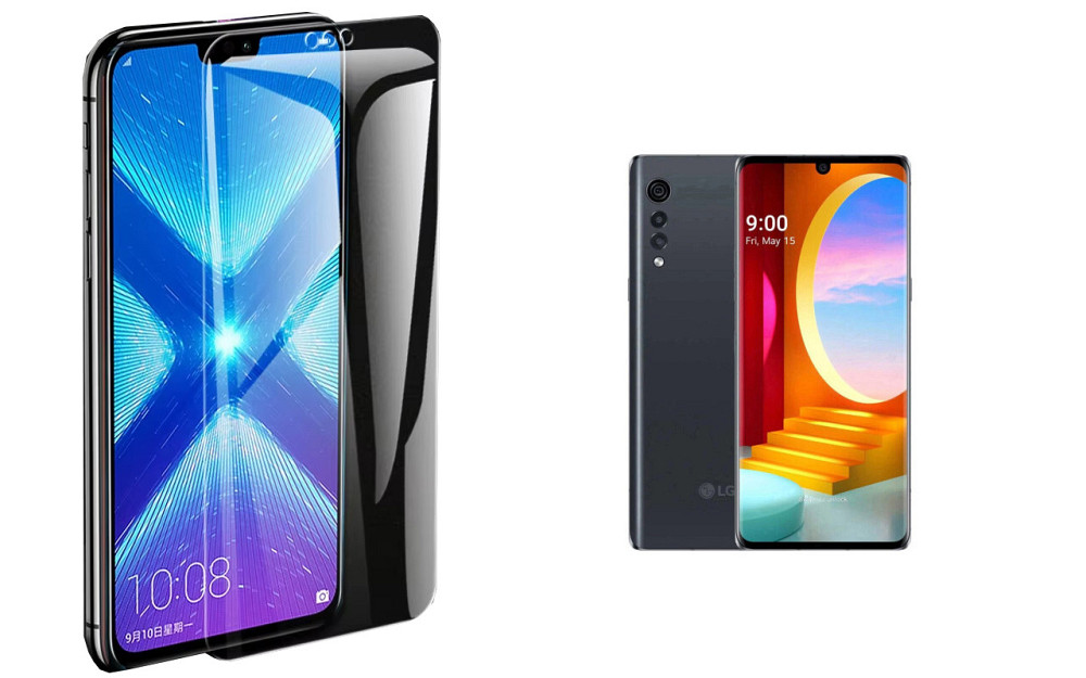 Захисне скло NeoGlass для LG Velvet 5G LM-G900EM – надпрозоре та стійке Київ - фото 2