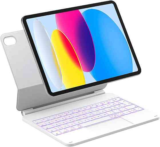Магнітний чохол-клавіатура NeoMagic для iPad A16 2025/iPad 10-го покоління (2022) A2696 / A2757 / A2 Дніпро