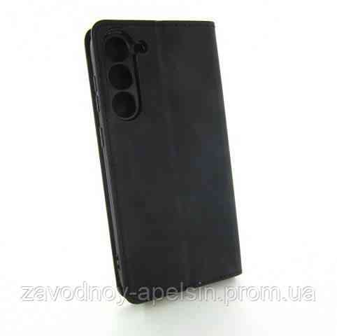 Чохол-книжка Samsung S23 Plus S916 Захист камери (чорний) Одеса
