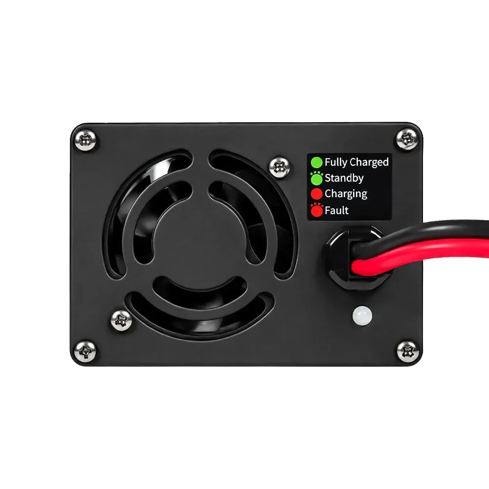 Зарядний пристрій для акумуляторних батарей LiFePO4 14.6V/20A LiTime L12V20A-BCHA-X (44-00537) Киев - изображение 5