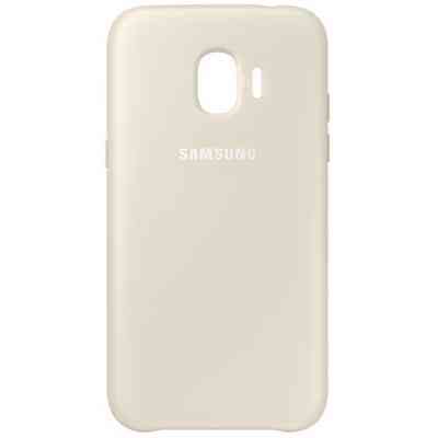 Чехол для мобильного телефона Samsung J2 (2018)/EF-PJ250CFEGRU - Dual Layer Cover (Gold) (EF-PJ250CFEGRU) Винница