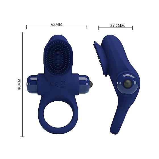 Віброкільце PRETTY LOVE Powerful ring, 10 vibration functions Sex Aura Київ