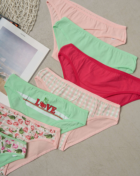 Набір жіночих трусиків 7 шт Nicoletta 713129 XXL Київ - фото 3