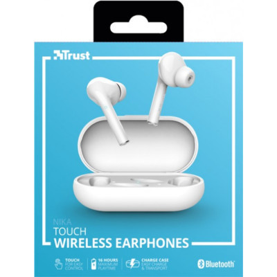 Наушники Trust Nika Touch True Wireless White (23705) Винница - изображение 5