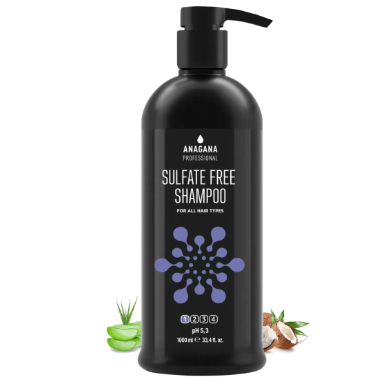 Шампунь Безсульфатний SULFATE FREE ANAGANA 1000 мл Київ