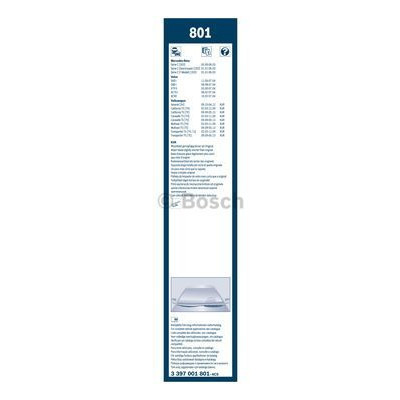 Щітка склоочисника Bosch 3 397 001 801 Вінниця - фото 3