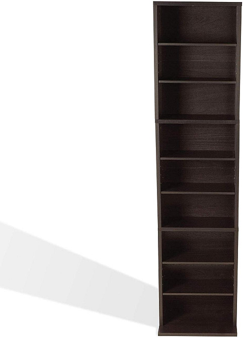 Книжковий стелаж "Оруел 34" венге Миколаїв - фото 3