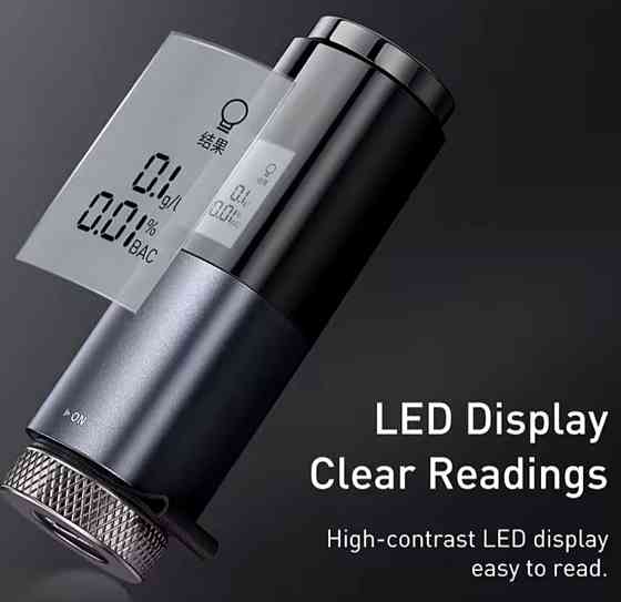 Алкотестер Baseus, драгер. Харьков