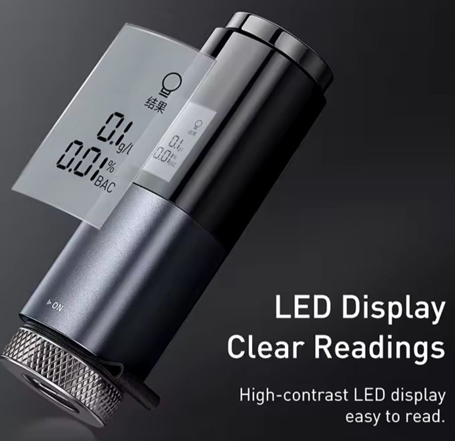 Алкотестер Baseus, драгер. Харьков - изображение 2