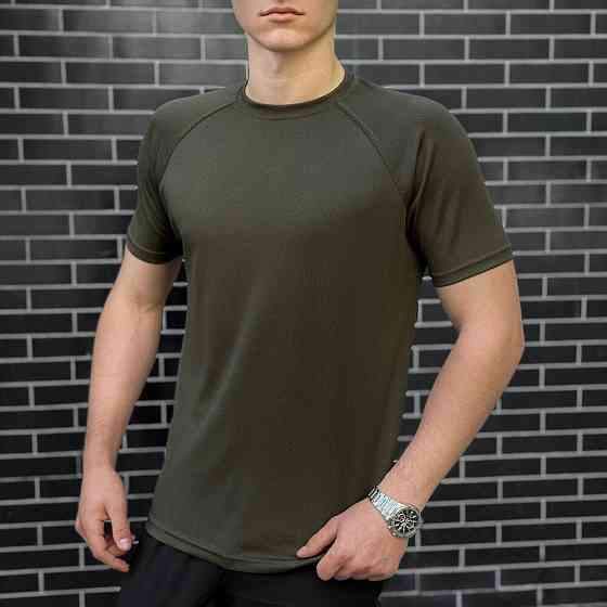 Футболка хаки кулмакс мужская Pobedov Ergo Киев