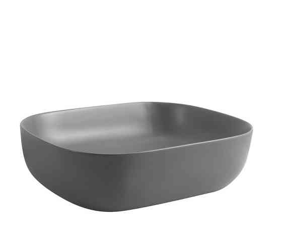 Раковина накладна Mixxus Premium DIVERSE-0115 GRAY 490x395x135mm   ( MP6650 ) 34629 Харків