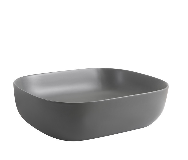 Раковина накладна Mixxus Premium DIVERSE-0115 GRAY 490x395x135mm   ( MP6650 ) 34629 Харків - фото 6