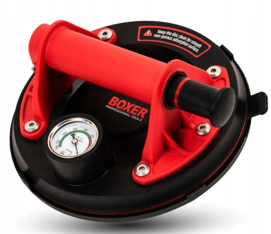 Вакуумная присоска BX-3269 для плитки, стекла и керамики, до 200 кг, с манометром и чехлом Одесса - изображение 2