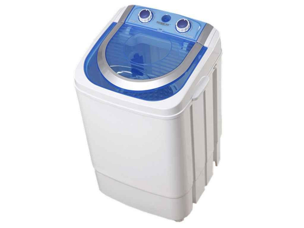 Пральна машина однобакова (4,5кг, знімна центрифуга) V145-2570-blue ТМ VILGRAND Київ - фото 1