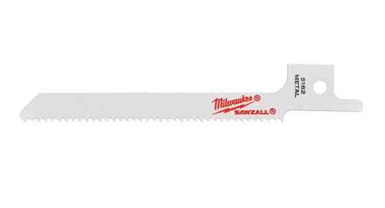 Полотно для шабельних пил THIN KERF MILWAUKEE, 90х1,8мм, (5шт), (метал) Одесса