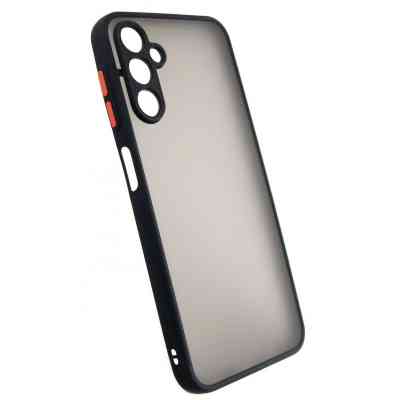 Чохол до мобільного телефона Dengos Matte Samsung Galaxy A14 5G (black) (DG-TPU-MATT-118) Вінниця