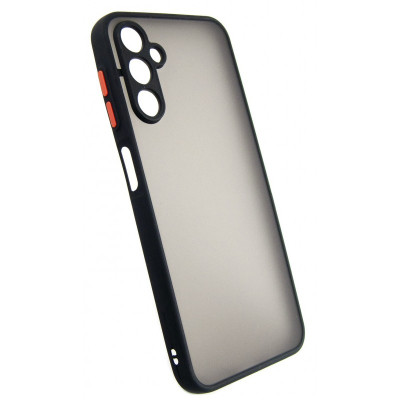 Чехол для мобильного телефона Dengos Matte Samsung Galaxy A14 5G (black) (DG-TPU-MATT-118) Винница - изображение 2