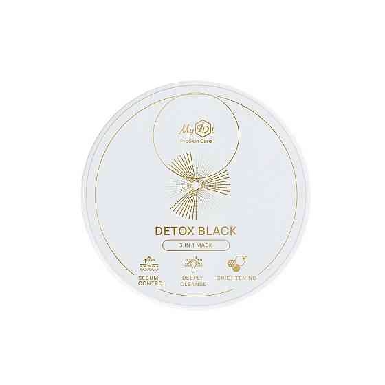 Детокс чорна маска 3в1 для проблемної шкіри MyIDi 50 мл Київ